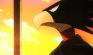 Tokoyami, as seen in My Hero Academia (Image via Studio Bones)